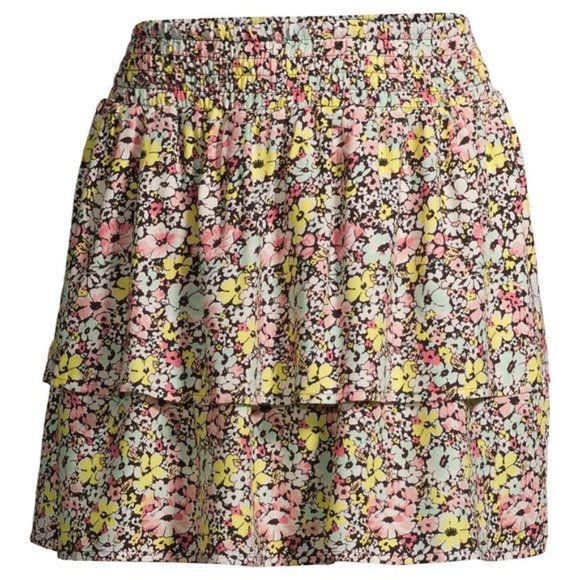 No Boundaries Juniors' Smocked Mini Skirt XL 15-16 - Picture 4 of 5